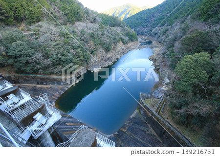 Kochi Prefecture Shimantocho Tsuga Dam Kochi Prefecture Shimantocho Tsuga Dam 139216731