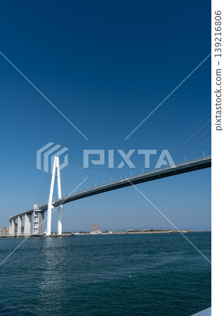 Bridge over the ocean Bridge over the ocean 139216806