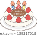 生日蛋糕 139217018
