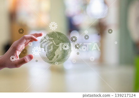 Shaping Earth's future Shaping Earth's future 139217124