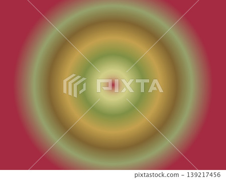 Abstract circular gradient background with varying shades of red, green, and yellow. Abstract circular gradient background with varying shades of red, green, and yellow. 139217456