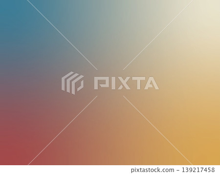 Abstract color blend with cool blue red and warm yellow gradient background. Abstract color blend with cool blue red and warm yellow gradient background. 139217458