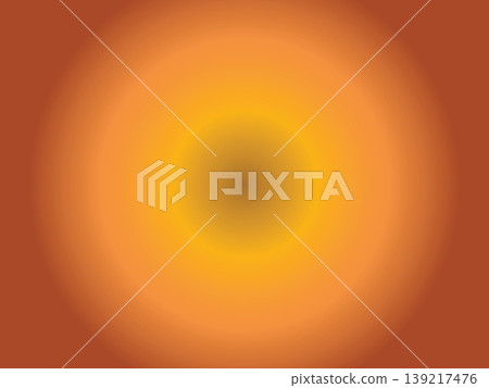 Abstract image featuring a bright yellow and orange concentric circle design with a soft glow. Abstract image featuring a bright yellow and orange concentric circle design with a soft glow. 139217476