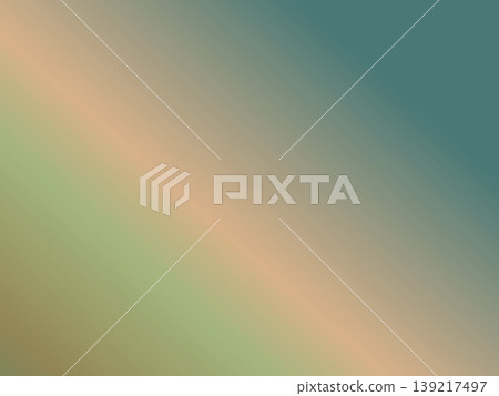 Abstract smooth gradient background with soft orange and teal tones in diagonal transition. 139217497