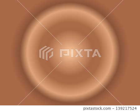 Circular copper brown gradient with radial lighting and warm earth tones for graphic design. Circular copper brown gradient with radial lighting and warm earth tones for graphic design. 139217524