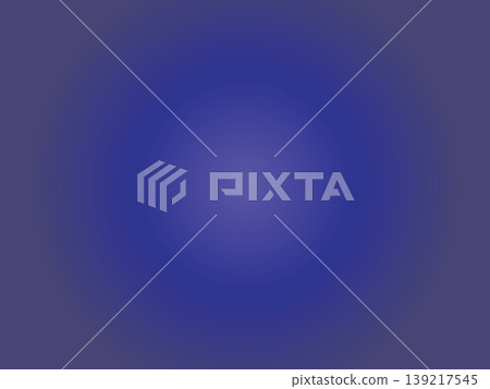 Deep blue and purple radial gradient background with soft glowing center illumination. 139217545