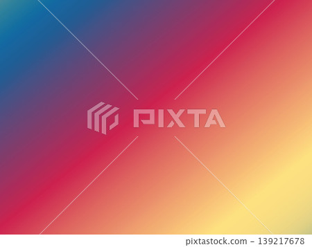 Vibrant diagonal gradient from blue to yellow through red and orange. Vibrant diagonal gradient from blue to yellow through red and orange. 139217678