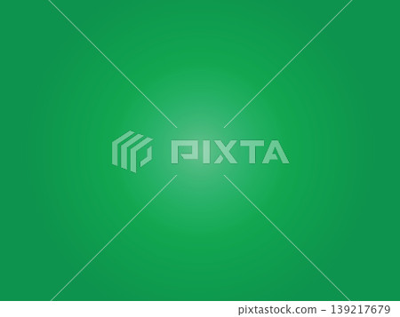 Vibrant green abstract background with radial gradient effect. Vibrant green abstract background with radial gradient effect. 139217679