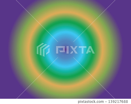 Vibrant rainbow radial gradient with purple outer edge and glowing teal center for layout. Vibrant rainbow radial gradient with purple outer edge and glowing teal center for layout. 139217688