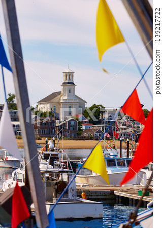 Cape Cod Provincetown port Massachusetts US Cape Cod Provincetown port Massachusetts US 139217722