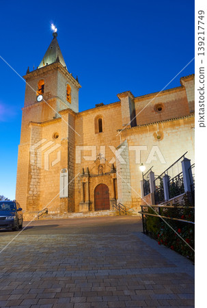 La Roda El Salvador church in Albacete La Roda El Salvador church in Albacete 139217749