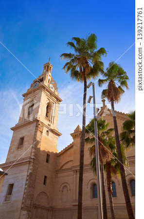 Plaza la Seu Santa Maria church in Xativa 139217761