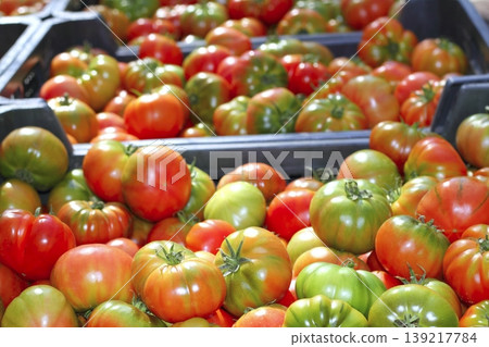 tomatoes in market raff tomato vegetable tomatoes in market raff tomato vegetable 139217784