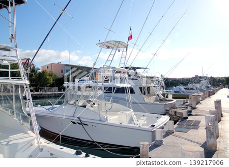 Fisherboats marina in Mexico Fisherboats marina in Mexico 139217906