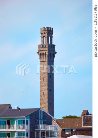 Cape Cod Provincetown Pilgrim tower Massachusetts Cape Cod Provincetown Pilgrim tower Massachusetts 139217968