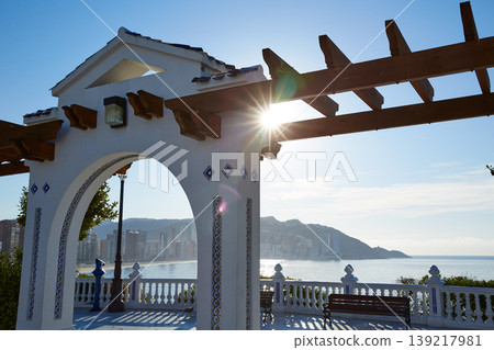 Benidorm Mirador del Castillo lookout Alicante Benidorm Mirador del Castillo lookout Alicante 139217981