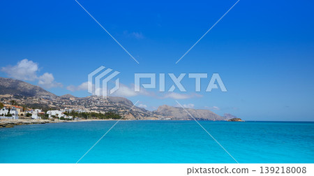 Altea beach in Alicante Playa de L Olla Altea beach in Alicante Playa de L Olla 139218008