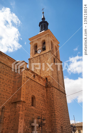 Mora village in Toledo in castile La Mancha 139218014