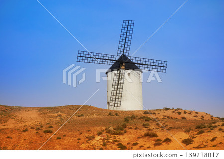 Tembleque windmills in Toledo La Mancha Tembleque windmills in Toledo La Mancha 139218017