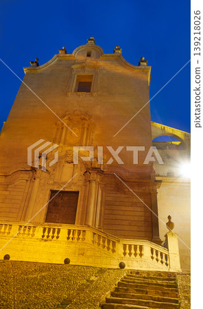 Santa Maria church in Xativa of Valencia Santa Maria church in Xativa of Valencia 139218026