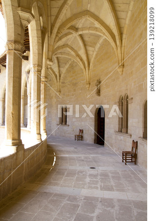 Castle Castillo de Bellver in Majorca at Palma of Mallorca 139218099