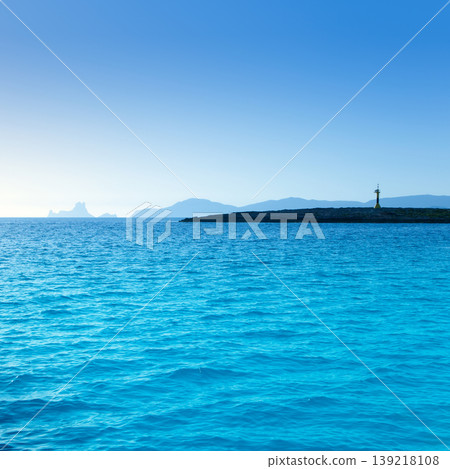 Espalmador in formentera island with Gastabi islet 139218108