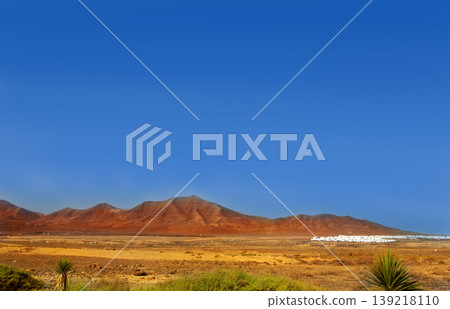Ajaches mountain in Lanzarote Punta Papagayo 139218110