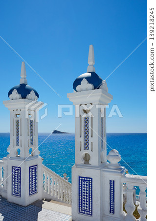 Benidorm Mirador del Castillo lookout Alicante Benidorm Mirador del Castillo lookout Alicante 139218245