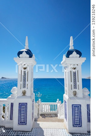 Benidorm Mirador del Castillo lookout Alicante Benidorm Mirador del Castillo lookout Alicante 139218246