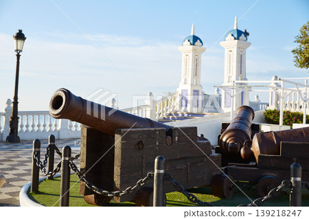 Benidorm old Canon at Mirador del Castillo Benidorm old Canon at Mirador del Castillo 139218247