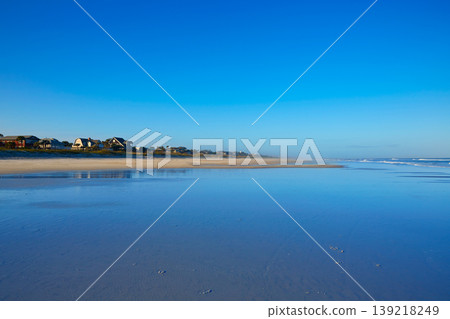 Atlantic Beach in Jacksonville of florida USA Atlantic Beach in Jacksonville of florida USA 139218249