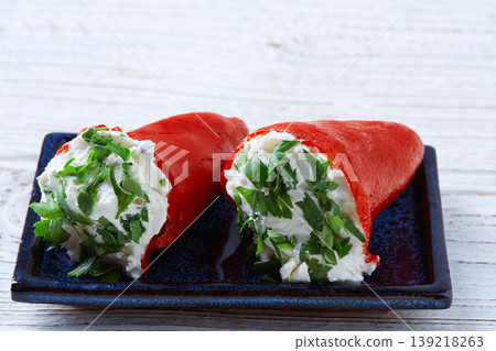 pinchos filled pimientos piquillo pepper tapas pinchos filled pimientos piquillo pepper tapas 139218263