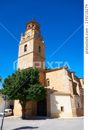 La Gineta church Albacete Castile La Mancha La Gineta church Albacete Castile La Mancha 139218274