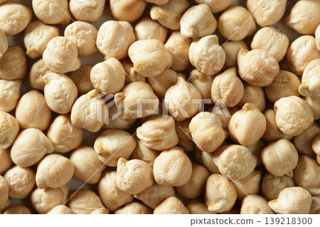 Chickpeas texture at studio, pattern background Chickpeas texture at studio, pattern background 139218300