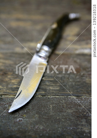 open knife hand weapon open knife hand weapon 139218318