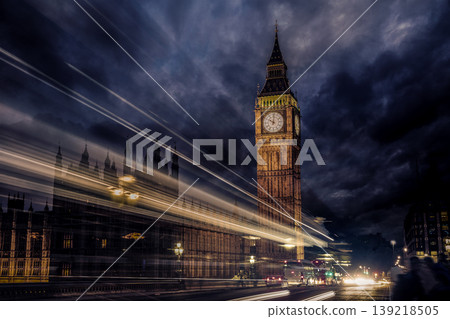 Big Ben Clock Tower in London England 139218505