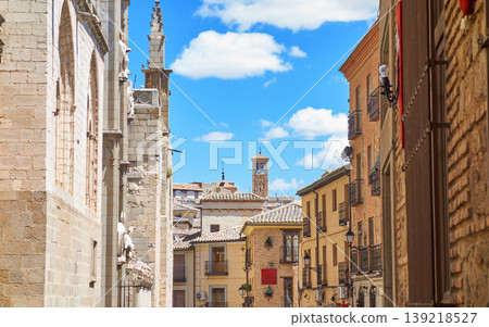 Toledo Cathedral in Castile La Mancha Spain 139218527