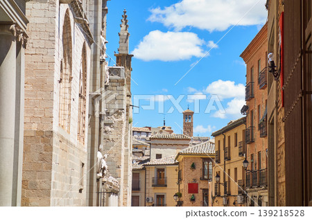 Toledo Cathedral in Castile La Mancha Spain Toledo Cathedral in Castile La Mancha Spain 139218528