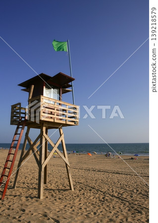 Beach wood cabin in for coast guard Beach wood cabin in for coast guard 139218579