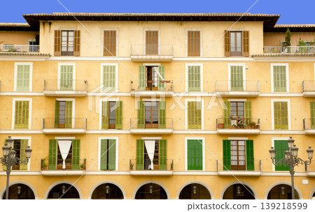 Majorca Plaza Mayor in Palma de Mallorca Majorca Plaza Mayor in Palma de Mallorca 139218599