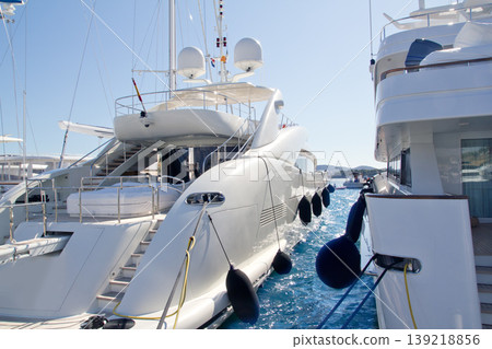 Calvia Puerto Portals Nous luxury yachts in Majorca Calvia Puerto Portals Nous luxury yachts in Majorca 139218856