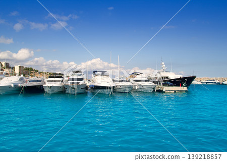 Calvia Puerto Portals Nous luxury yachts in Majorca Calvia Puerto Portals Nous luxury yachts in Majorca 139218857