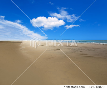 Maspalomas Playa del Ingles beach in Gran Canaria Maspalomas Playa del Ingles beach in Gran Canaria 139218870