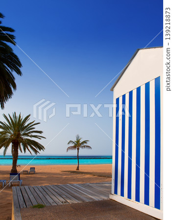 Beach Las Teresitas in Santa cruz de Tenerife north Beach Las Teresitas in Santa cruz de Tenerife north 139218873