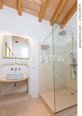 Majorca Balearic indoor house in Balearic Mediterranean style Majorca Balearic indoor house in Balearic Mediterranean style 139219079