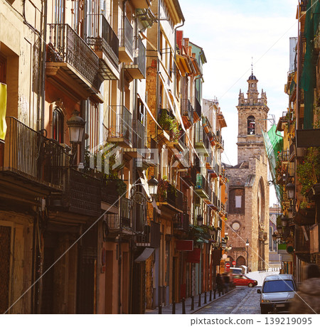 Valencia Bolseria street Barrio del Carmen Spain 139219095