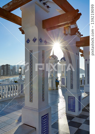 Benidorm Mirador del Castillo lookout Alicante 139219099