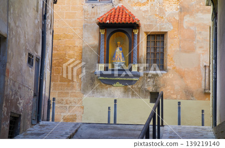 Camino de Santiago way in Xativa also Jativa Saint James Way of Levante 139219140