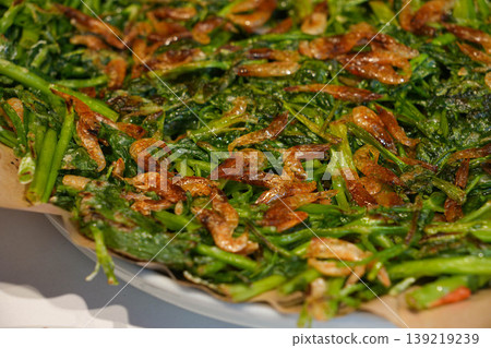 korean green onion pancake pajeon 139219239