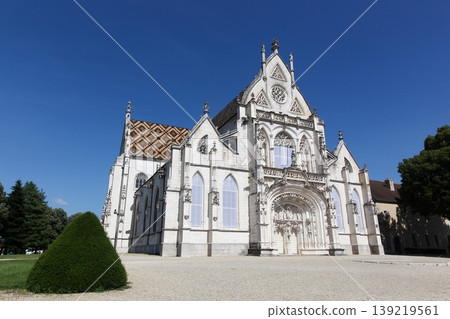 Royal Monastery of Brou in Bourg en Bresse, France Royal Monastery of Brou in Bourg en Bresse, France 139219561